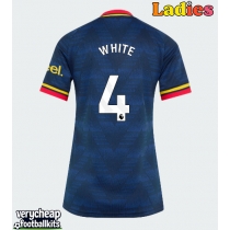 Arsenal Ben White #4 Replica Away Shirt Ladies 2026-27 Short Sleeve